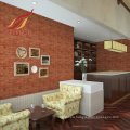 waterproof self adhesive 3D brick wall paper roll